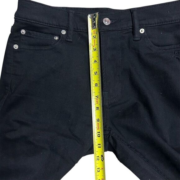 Abercrombie & Fitch Black Slim Jeans - Picture 8 of 10
